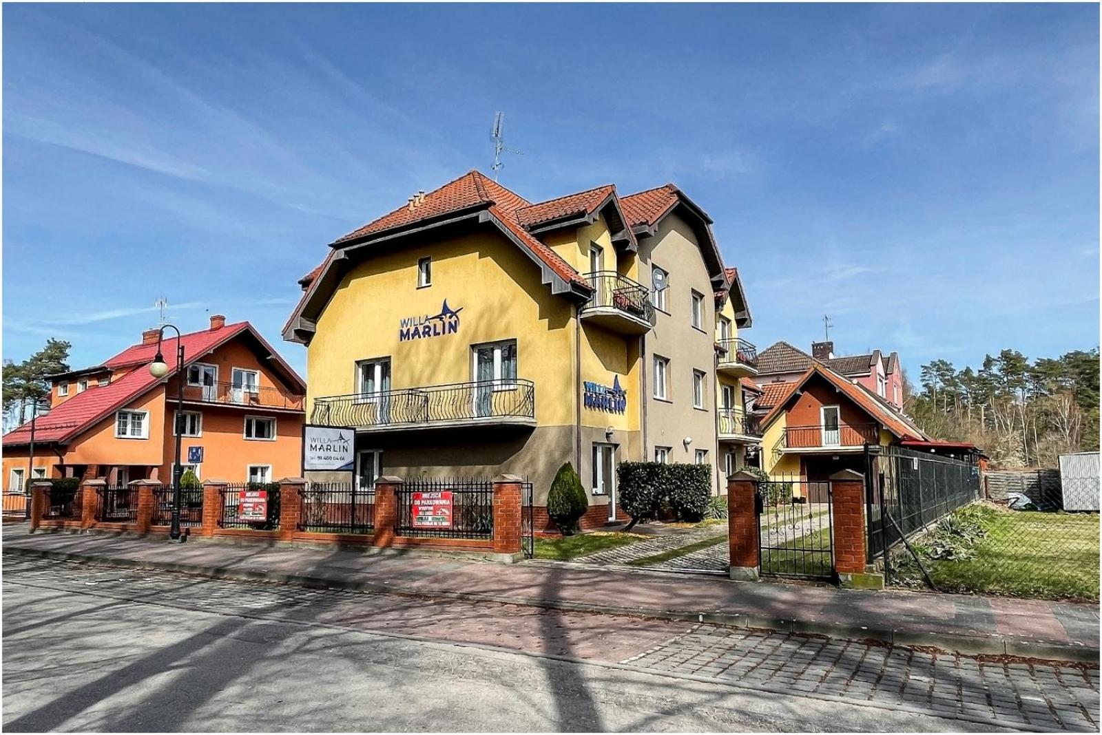 Willa Marlin Pobierowo Exterior photo