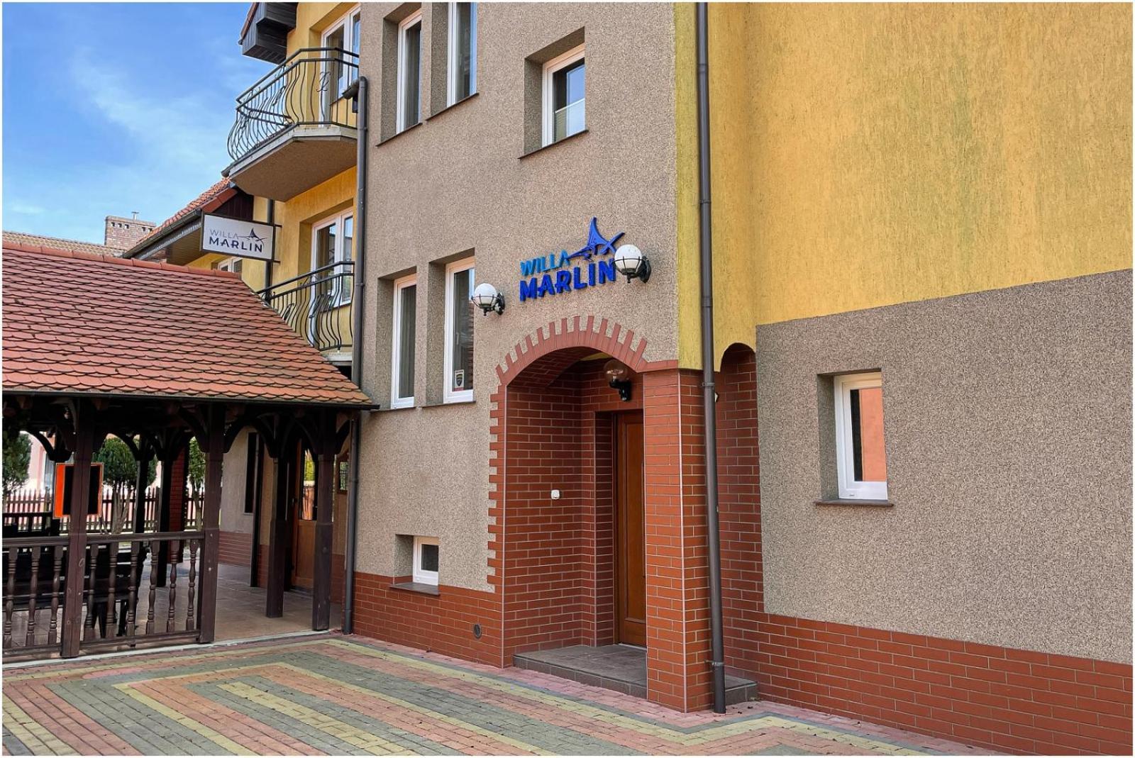 Willa Marlin Pobierowo Exterior photo